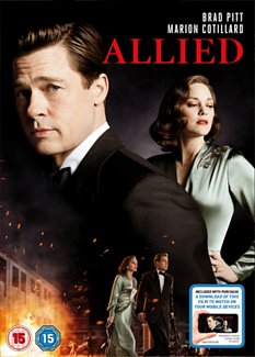 Allied 2016 DVD