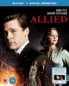 Allied 2016 Blu-ray