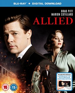 Allied 2016 Blu-ray / with Digital Copy