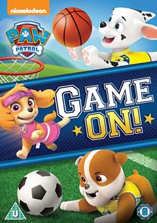 Paw Patrol: Game On! 2016 DVD