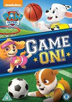 Paw Patrol: Game On! 2016 DVD