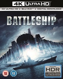 Battleship 2012 Blu-ray / 4K Ultra HD + Blu-ray