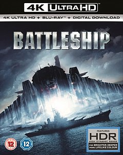 Battleship 2012 Blu-ray / 4K Ultra HD + Blu-ray + Digital Download