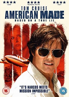 American Made 2017 DVD