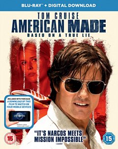American Made 2017 Blu-ray / with Digital Download