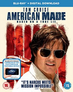 American Made 2017 Blu-ray / with Digital Download - Volume.ro
