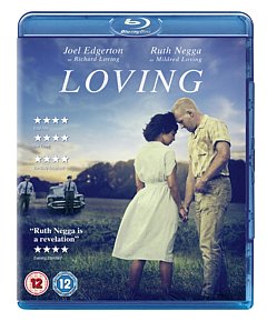 Loving 2016 Blu-ray