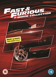 Fast & Furious: 7-movie Collection 2015 DVD / Box Set