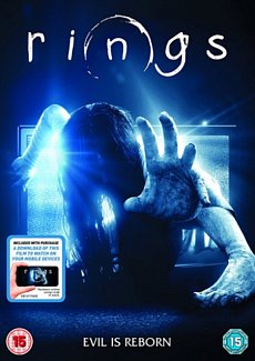 Rings 2017 DVD / with Digital Download
