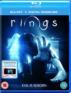 Rings 2017 Blu-ray