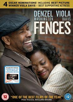 Fences 2016 DVD / with Digital Download