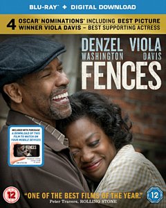 Fences 2016 Blu-ray / with Digital Download