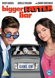 Bigger Fatter Liar 2017 DVD