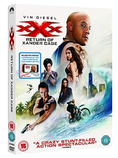 xXx - The Return of Xander Cage 2017 DVD