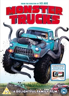 Monster Trucks 2015 DVD