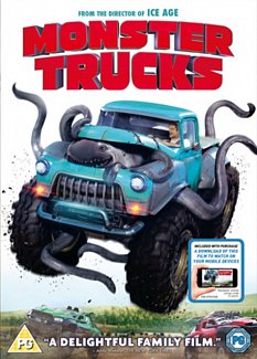 Monster Trucks 2015 DVD / with Digital Download