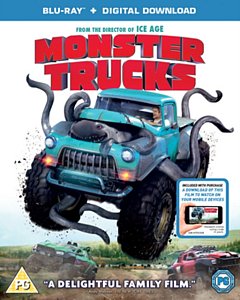 Monster Trucks 2015 Blu-ray