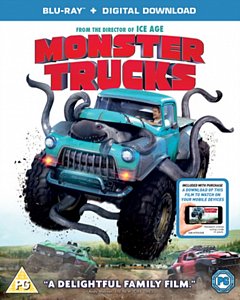 Monster Trucks 2015 Blu-ray / with Digital Copy