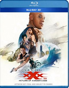 xXx - The Return of Xander Cage 2017 Blu-ray / 3D Edition with 2D Edition + Digital Download