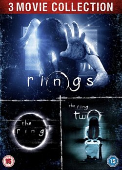 Rings: 3-movie Collection 2017 DVD / Box Set with Digital Download - Volume.ro