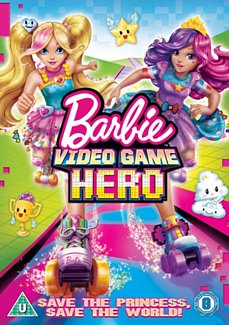 Barbie Video Game Hero 2017 DVD