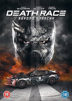 Death Race: Beyond Anarchy 2017 DVD