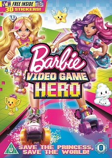 Barbie Video Game Hero 2017 DVD
