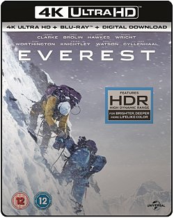 Everest 2015 Blu-ray / 4K Ultra HD + Blu-ray (Red Tag) - Volume.ro