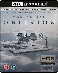 Oblivion 2012 Blu-ray / 4K Ultra HD + Blu-ray (Red Tag)