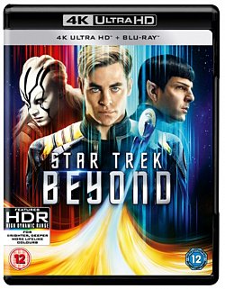 Star Trek Beyond 2016 Blu-ray / 4K Ultra HD + Blu-ray (Red Tag) - Volume.ro