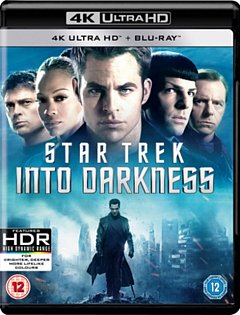 Star Trek Into Darkness 2012 Blu-ray / 4K Ultra HD + Blu-ray (Red Tag)