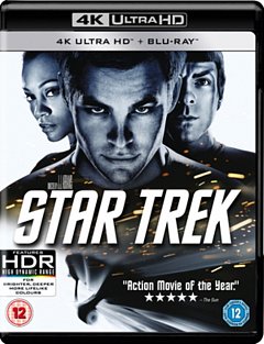 Star Trek 2009 Blu-ray / 4K Ultra HD + Blu-ray (Red Tag)