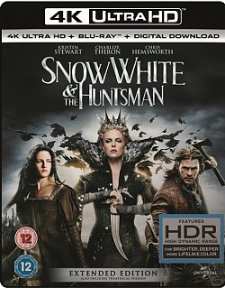 Snow White and the Huntsman 2012 Blu-ray / 4K Ultra HD + Blu-ray + Digital Download (Red Tag) - Volume.ro