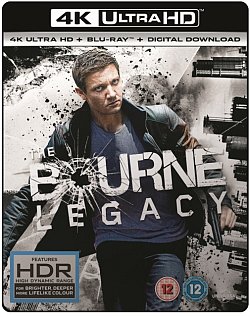 The Bourne Legacy 2012 Blu-ray / 4K Ultra HD + Blu-ray (Red Tag) - Volume.ro