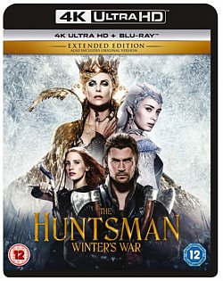 The Huntsman - Winter's War 2016 Blu-ray / 4K Ultra HD + Blu-ray - Volume.ro