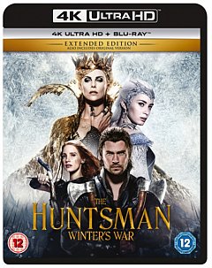 The Huntsman - Winter's War 2016 Blu-ray / 4K Ultra HD + Blu-ray