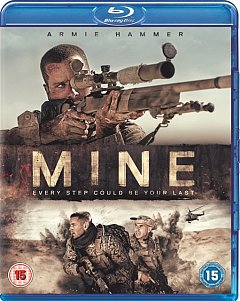 Mine 2016 Blu-ray