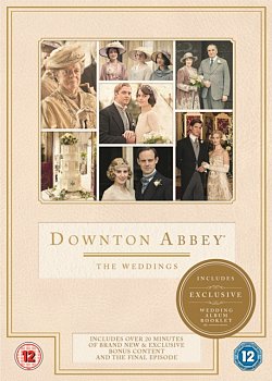 Downton Abbey: The Weddings 2015 DVD - Volume.ro
