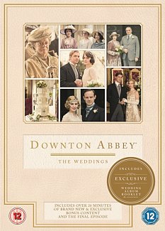 Downton Abbey: The Weddings 2015 DVD