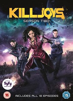 Killjoys: Season Two 2016 DVD