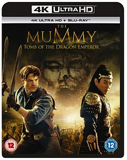 The Mummy: Tomb of the Dragon Emperor 2008 Blu-ray / 4K Ultra HD + Blu-ray - Volume.ro