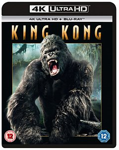 King Kong 2005 Blu-ray / 4K Ultra HD + Blu-ray