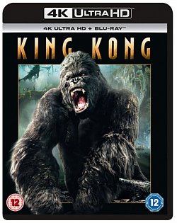 King Kong 2005 Blu-ray / 4K Ultra HD + Blu-ray - Volume.ro