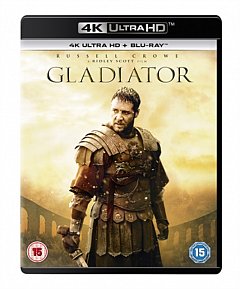 Gladiator 2000 Blu-ray / 4K Ultra HD + Blu-ray