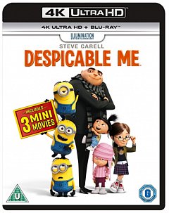 Despicable Me 2010 Blu-ray / 4K Ultra HD + Blu-ray
