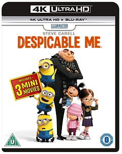 Despicable Me 2010 Blu-ray / 4K Ultra HD + Blu-ray