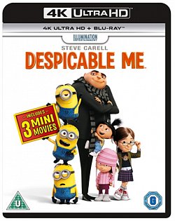 Despicable Me 2010 Blu-ray / 4K Ultra HD + Blu-ray - Volume.ro