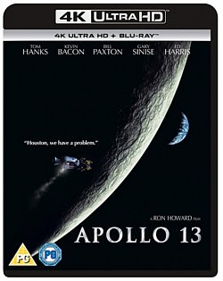Apollo 13 1995 Blu-ray / 4K Ultra HD + Blu-ray - Volume.ro