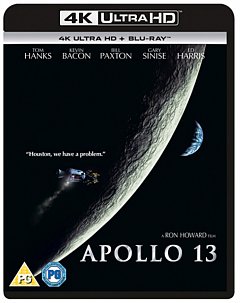 Apollo 13 1995 Blu-ray / 4K Ultra HD + Blu-ray