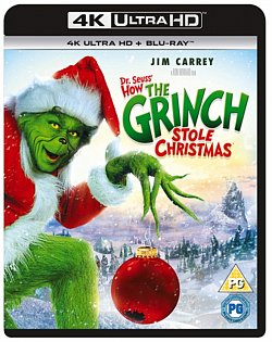 The Grinch 2000 Blu-ray / 4K Ultra HD + Blu-ray - Volume.ro